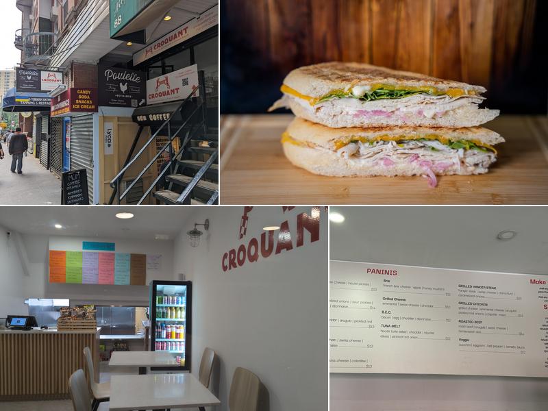 Croquant Pressed Paninis
