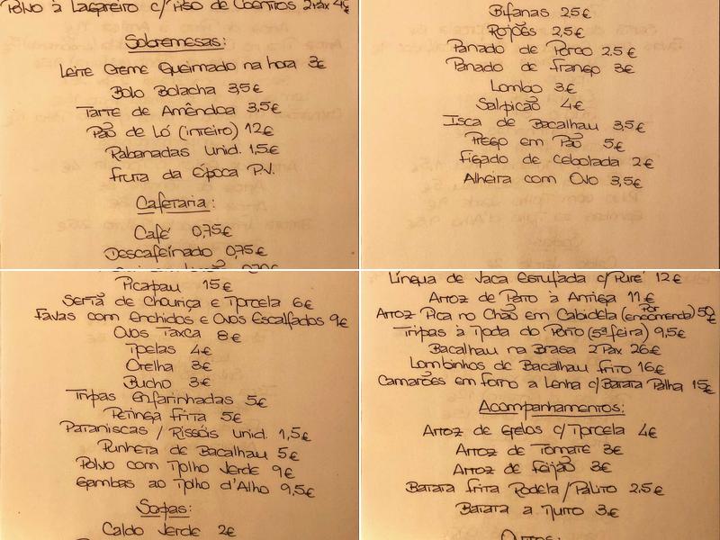 Flashzenith, Unipessoal, Lda Menu