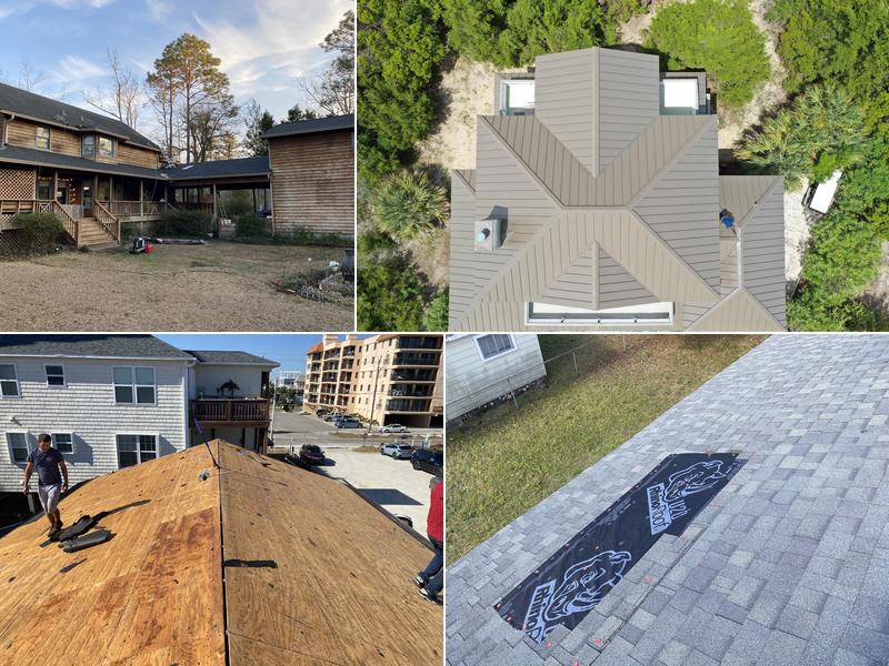Metal & Shingle Roofing Experts