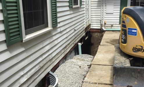 DiFranco Basement Waterproofing, Stamped Concrete & Sewer Repair 610 Bishop Rd, Highland Heights Ohio 44143