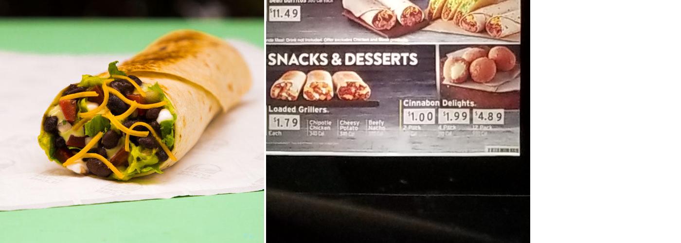 Taco Bell Menu