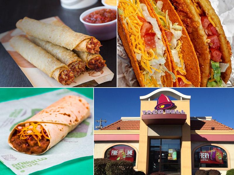 Taco Bell 1235 N High St, Hillsboro