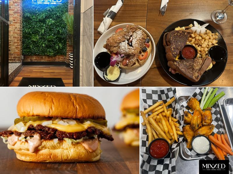 Mixxed Food & Drinks