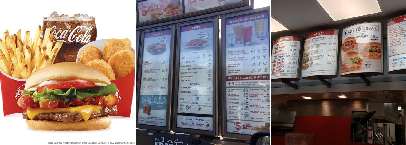 Wendy's Menu