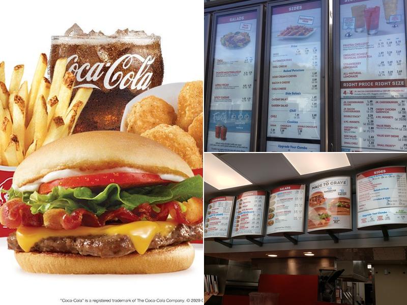 Wendy's Menu