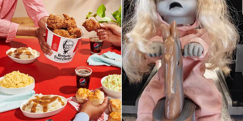 KFC Menu