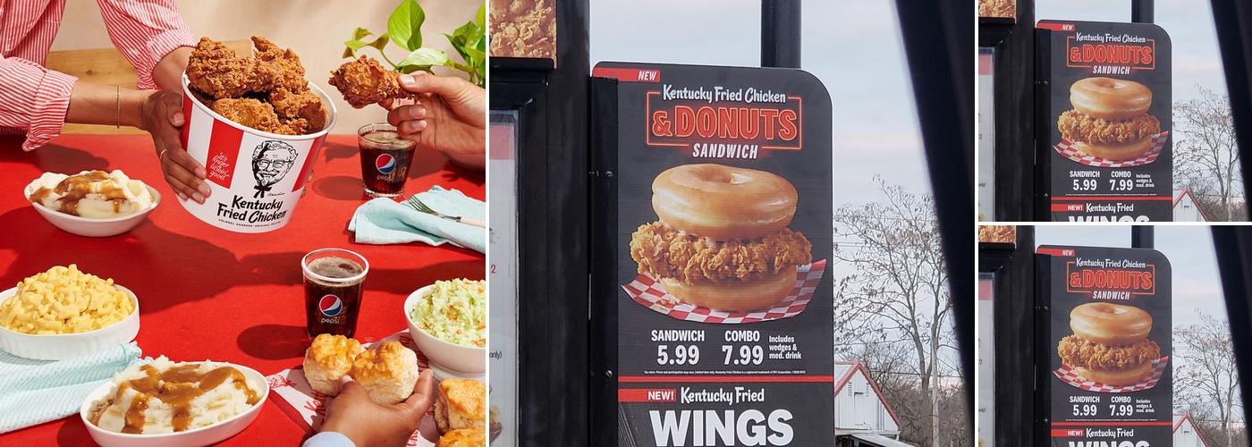 KFC Menu