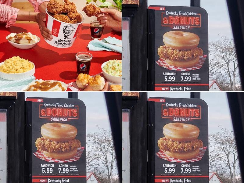 KFC Menu