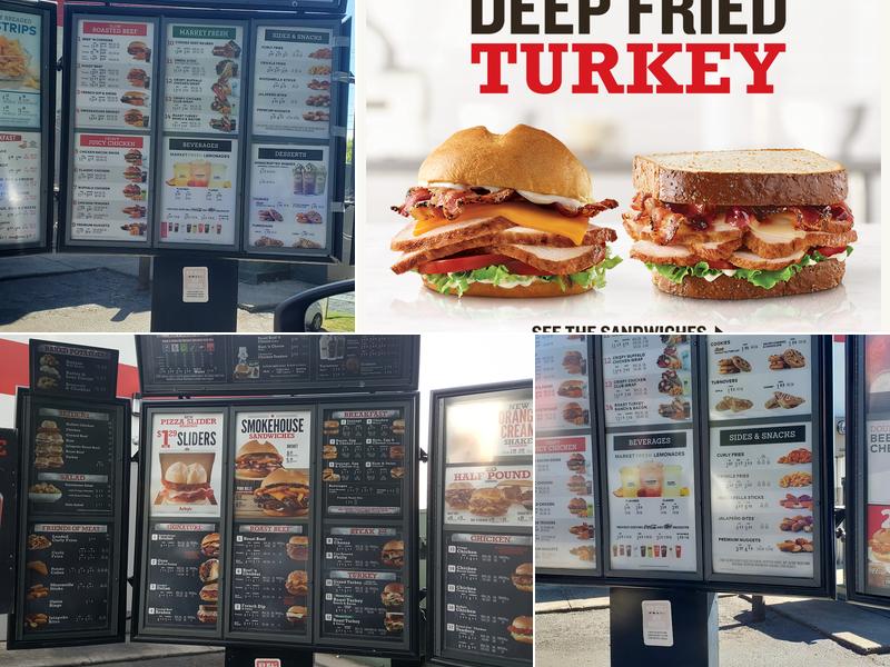 Arby's Menu