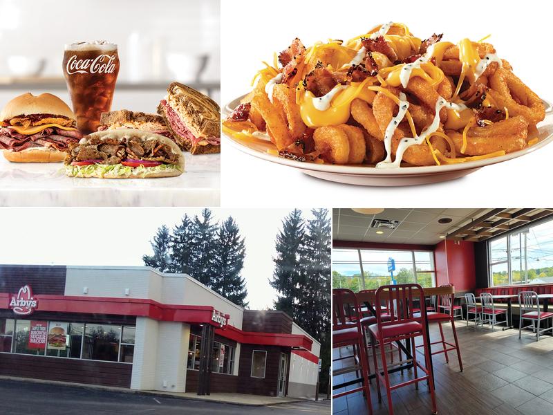 Arby's 1279 N High St, Hillsboro