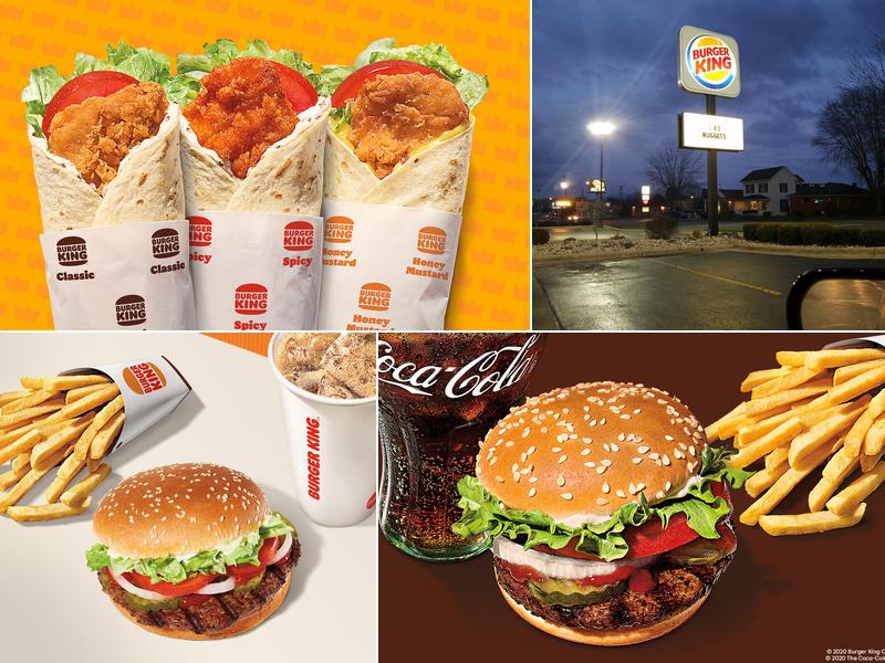 Burger King 157 Jefferson St, Greenfield