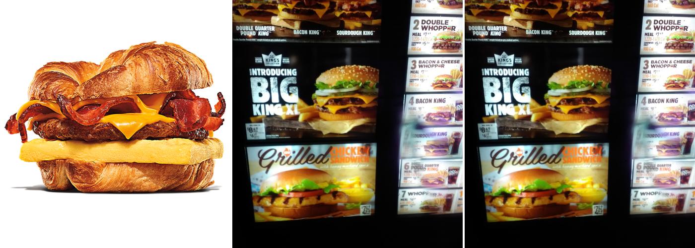 Burger King Menu