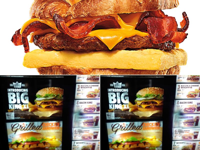 Burger King Menu