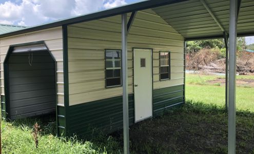 Acadiana Discount Portable Buildings & Metal Carport Sales New Iberia