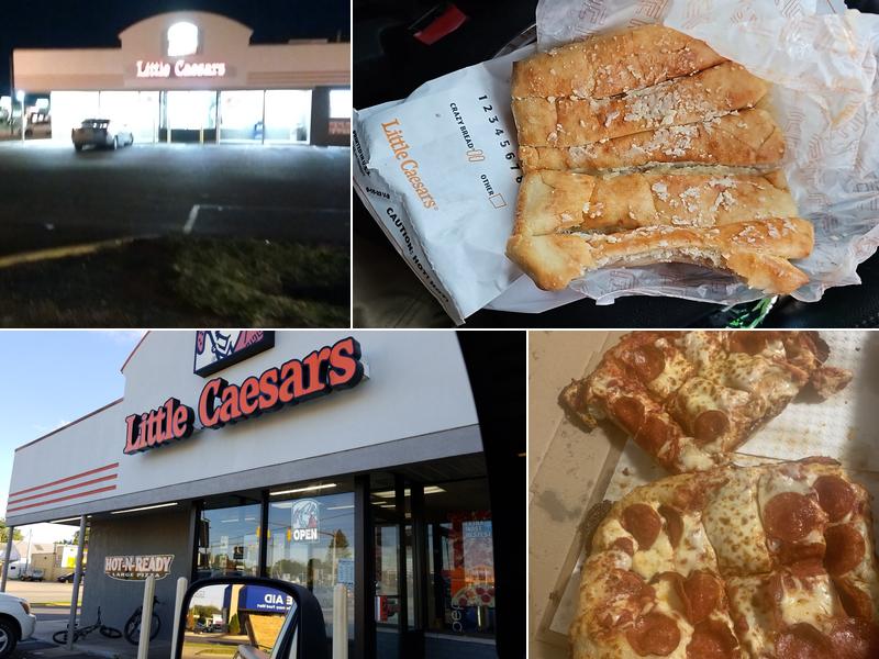 Little Caesars Pizza 413 E Emmitt Ave, Waverly