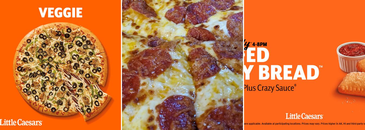 Little Caesars Pizza Menu