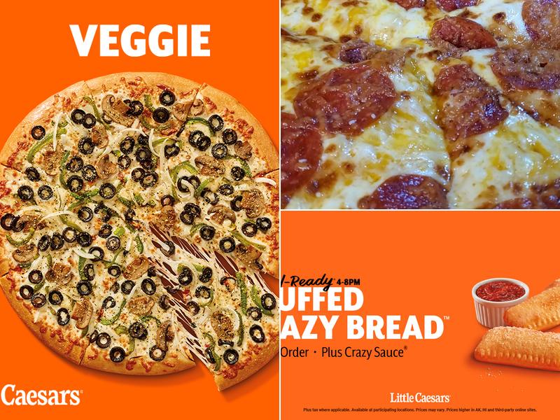 Little Caesars Pizza Menu