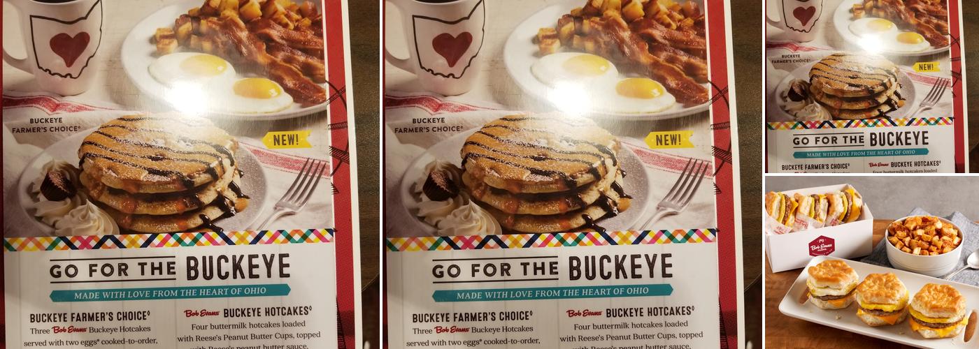 Bob Evans Menu