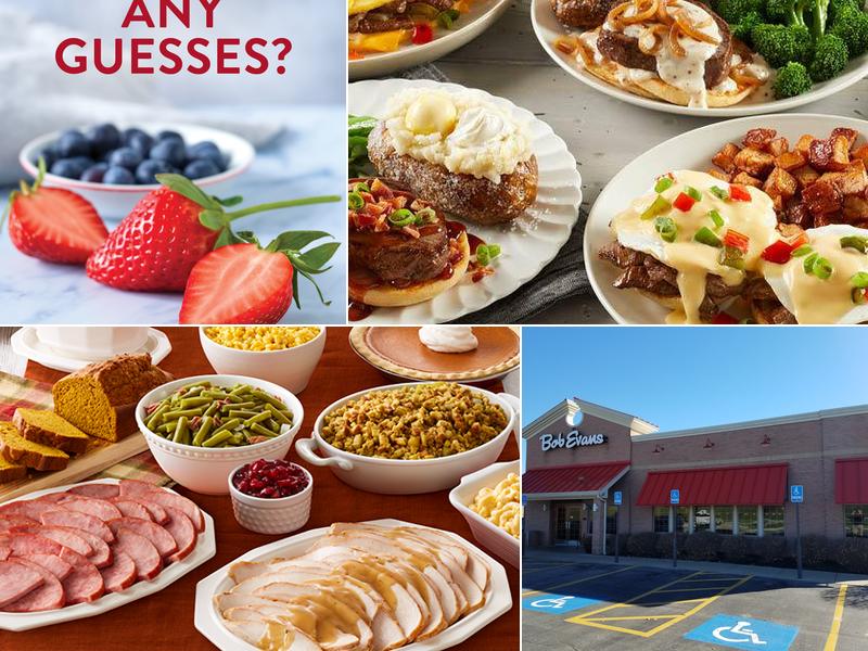 Bob Evans 609 Harry Sauner Rd, Hillsboro