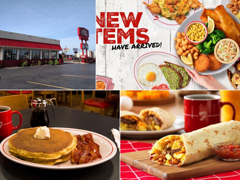 Frisch's Big Boy 831 N Bridge St, Chillicothe