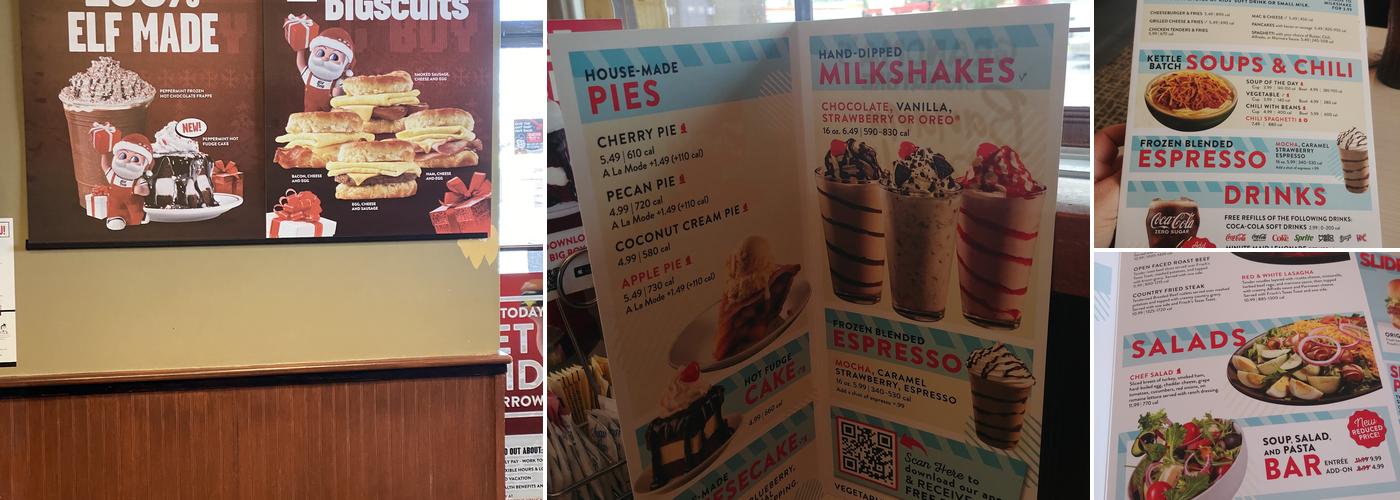 Frisch's Big Boy Menu