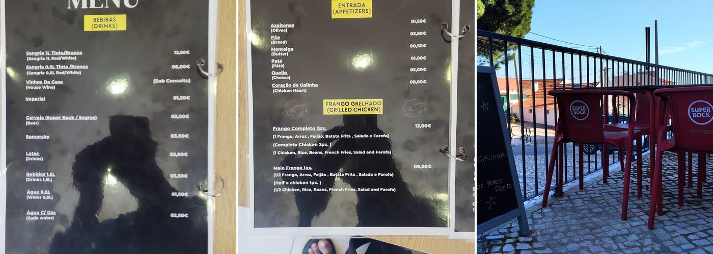 Churrasqueira Remo Menu