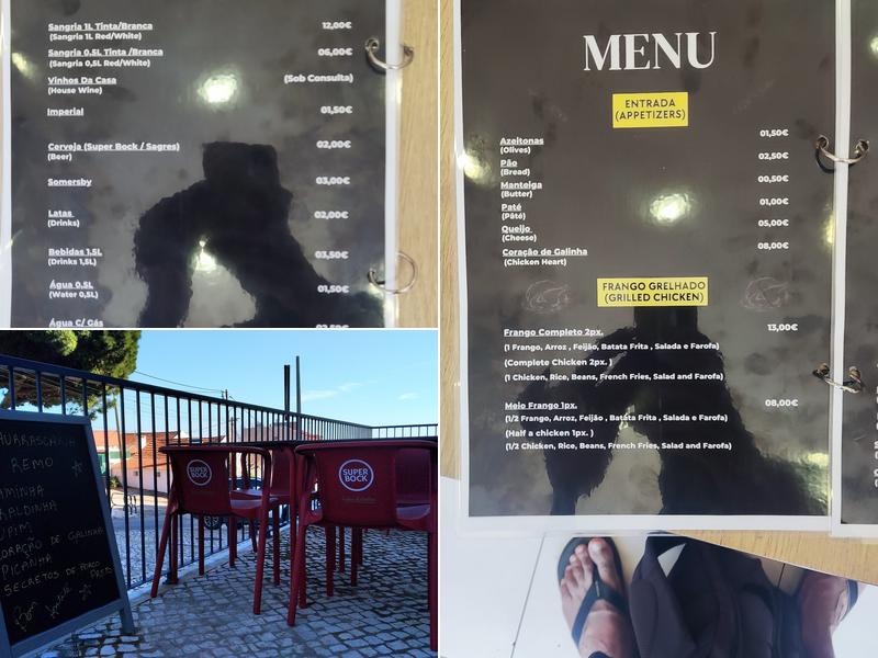 Churrasqueira Remo Menu