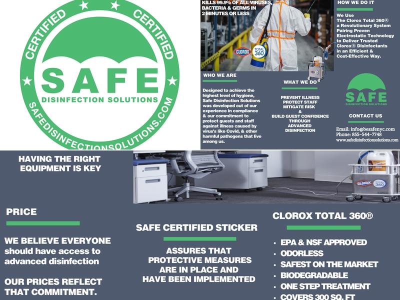 Safe Disinfection Solutions