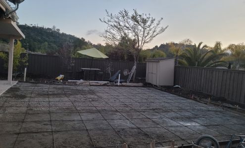 Santos concrete W California Ave, Vista California 92083