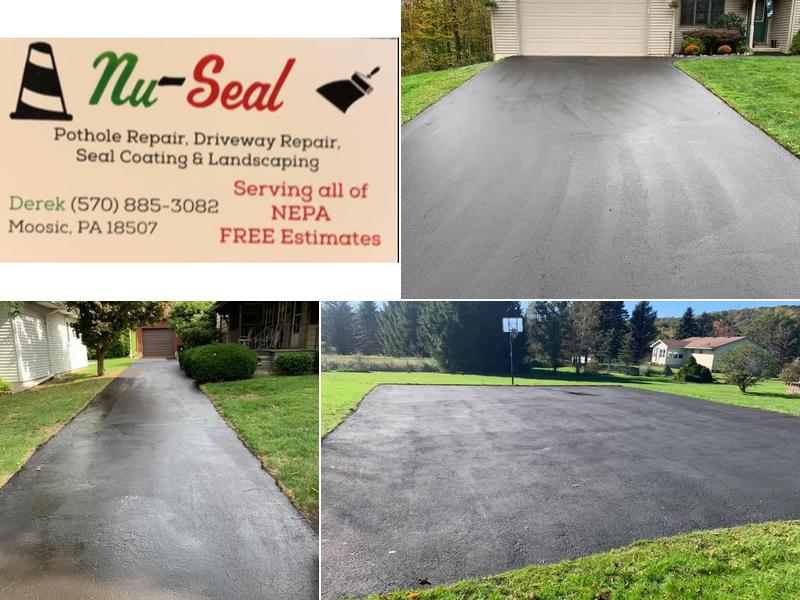 Nu-Seal seal coating