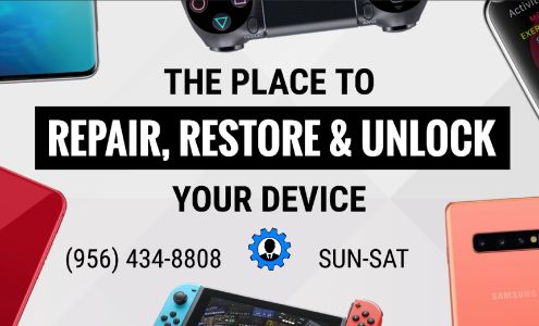 Repair Pros Tech 218 N Arroyo Blvd Suite B, Los Fresnos Texas 78566