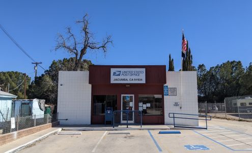 United States Postal Service Jacumba Hot Springs