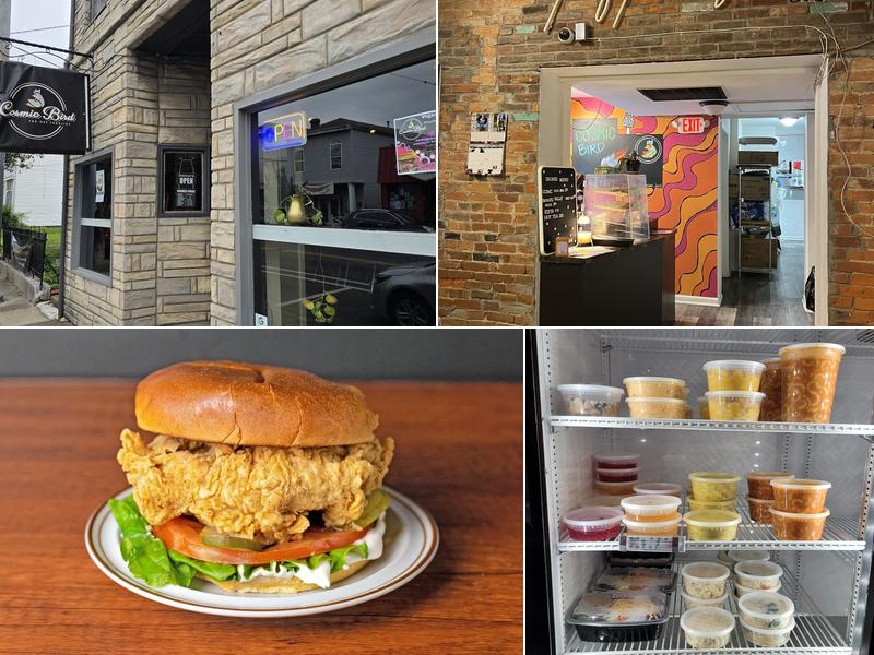 Cosmic Bird 619 Baxter Ave, Louisville