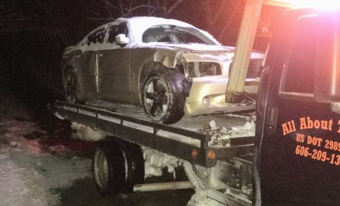 All About Towing: Towing, Roadside Assistance, Impound, & Garage Maysville