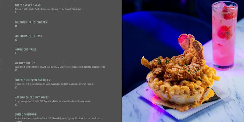 Victory Menu