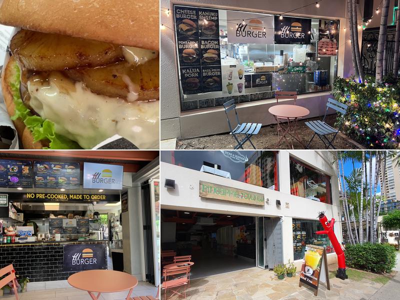 HI BURGER Co. 342 Lewers St #101, Honolulu