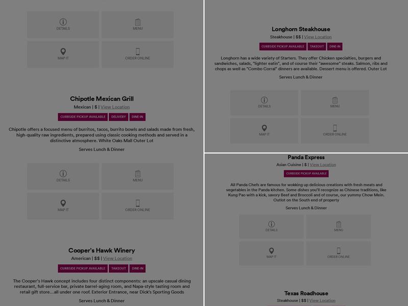 Cielito Lindo Mexican Kitchen Menu