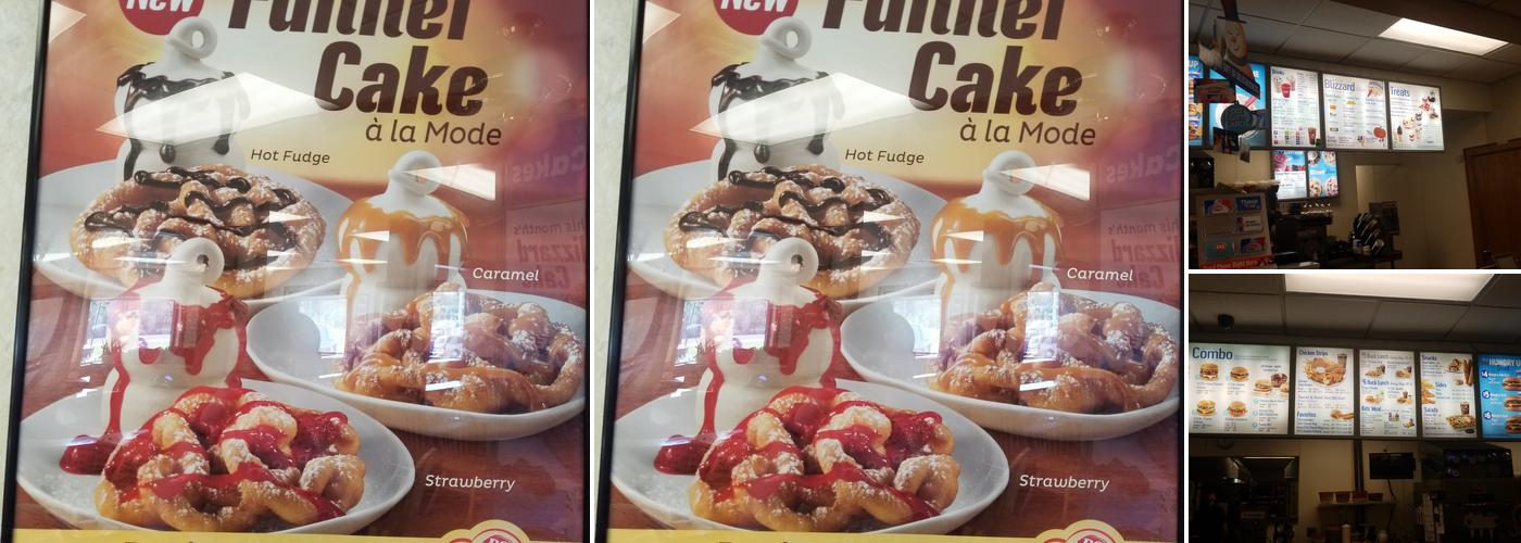 DQ Logan (Dairy Queen) Menu