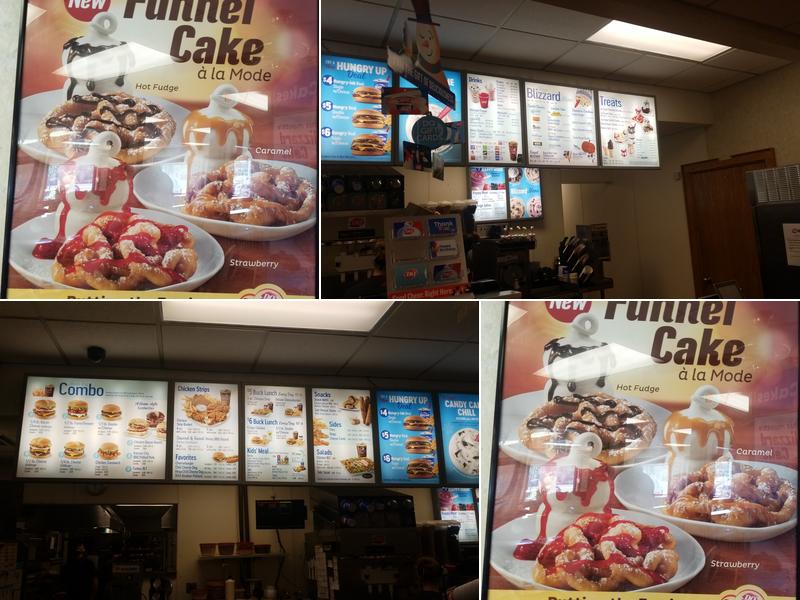 DQ Logan (Dairy Queen) Menu