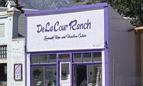 De La Cour Ranch Lavender and Vacation Cabins Lone Pine