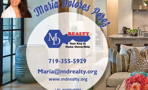 Maria D Perez-MD Realty, LLC Colorado Springs