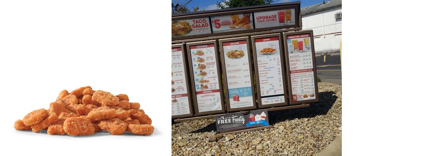 Wendy's Menu