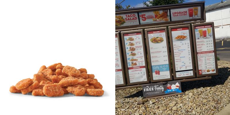 Wendy's Menu