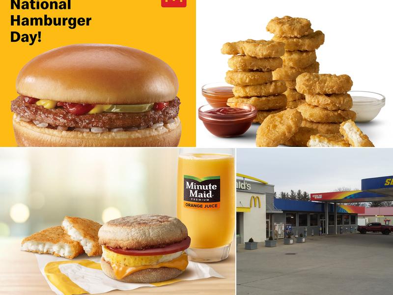 McDonald's 63865 US-50, McArthur