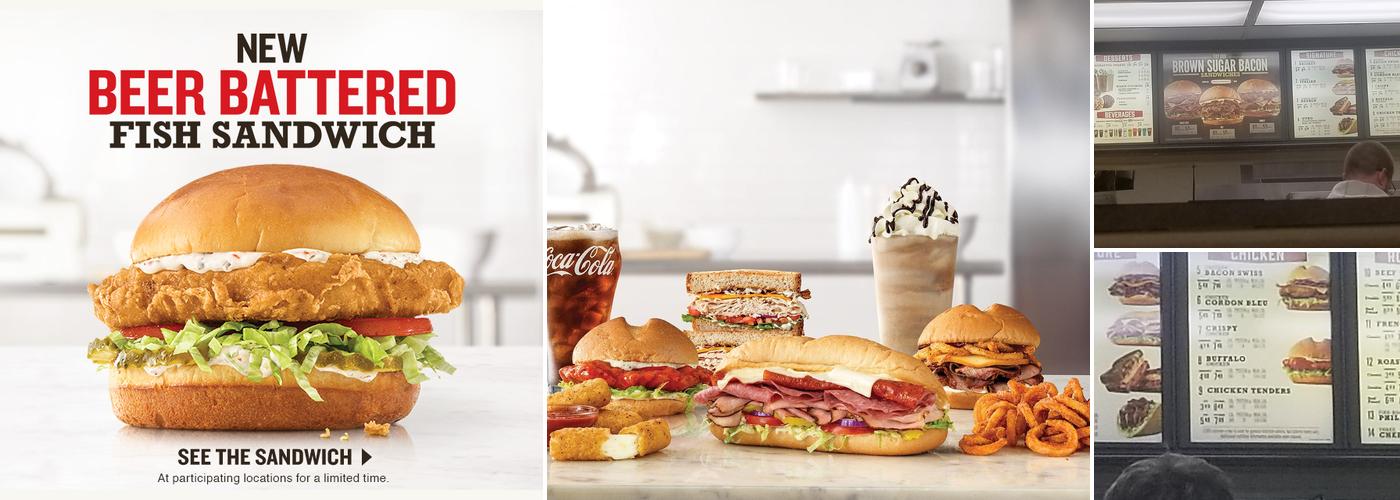 Arby's Menu