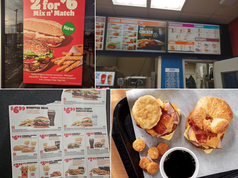 Burger King Menu