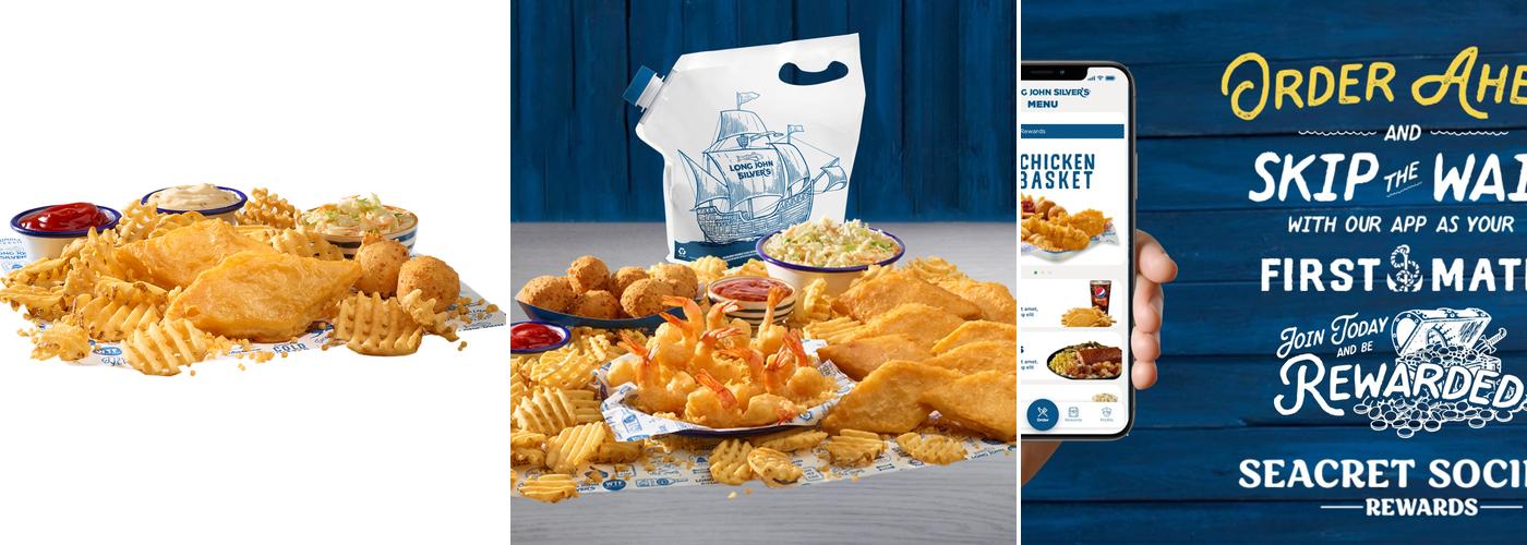 Long John Silver's Menu
