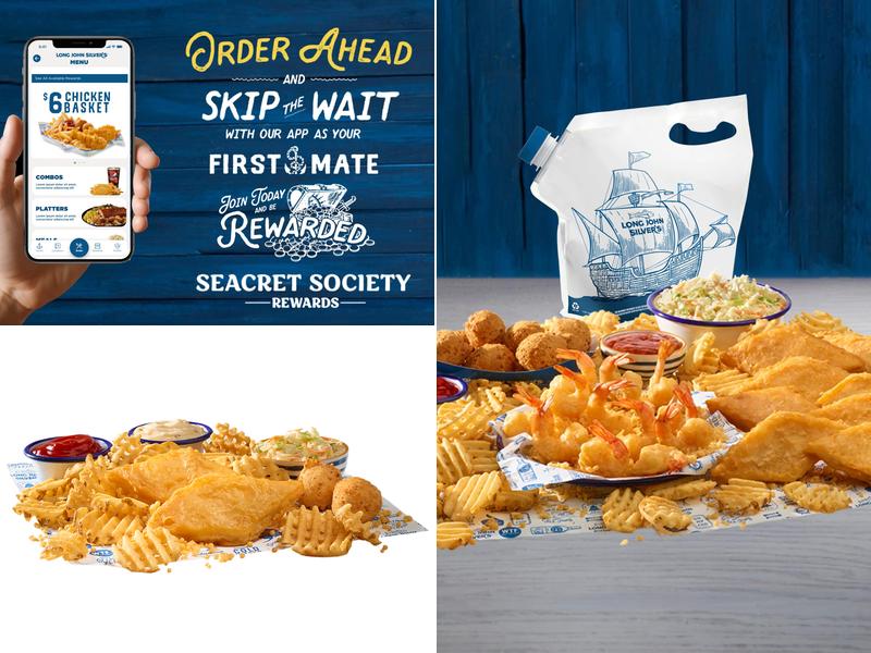 Long John Silver's Menu