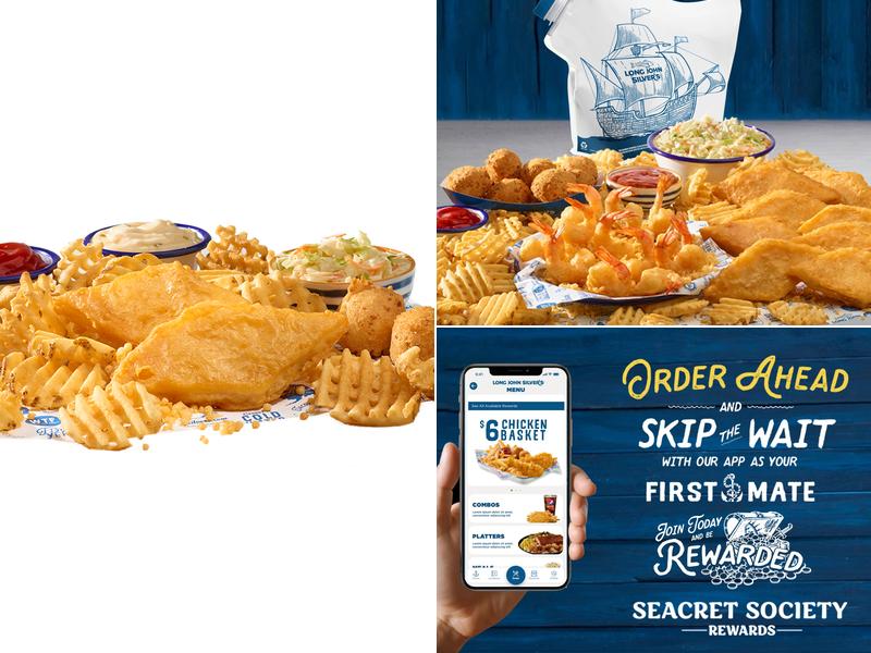 Long John Silver's Menu