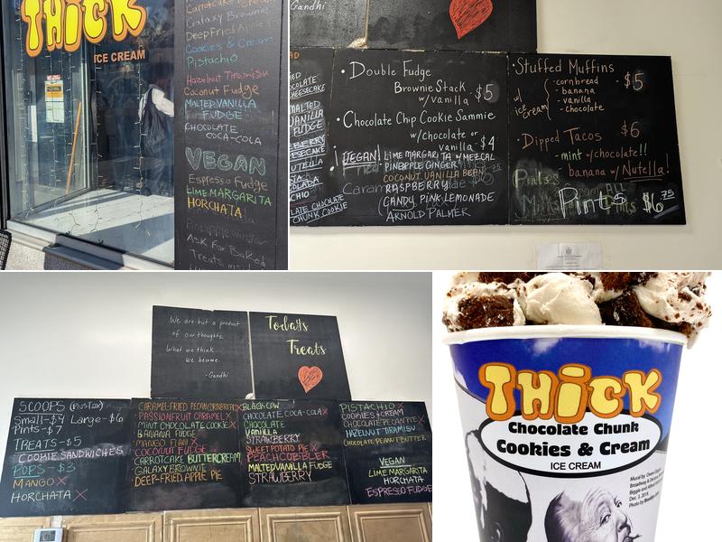Thick Menu
